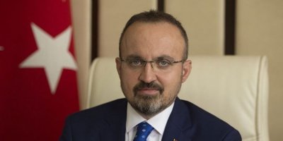 AK Partili Turan: Arınç'ın yerinde olsam YİK'ten istifa ederdim