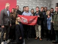 CTP Gençlik Örgütü Avrupalı Genç Sosyalistler Başkanlık Konseyi ve 25. Yıl etkinliklerine katıldı