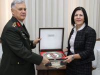 Meclis Başkanı Siber, Orgeneral Dündar’ı kabul etti