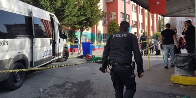 Servis aracı öğrenciyi ezdi