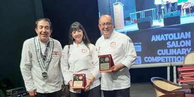 DAÜ Gastronomi ve mutfak sanatları programı Anatolıan salon Culınary yarışmalarında temsil edildi
