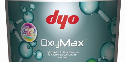 DYO OXYMAX ile sağlıklı mekanlar