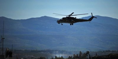 Rus helikopterleri Suriye’nin kuzeyinde her gün devriye yapacak