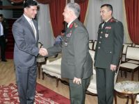 Başbakan Özgürgün TSK Temsilcisi Genelkurmay İkinci Başkanı Orgeneral Dündar’ı kabul etti