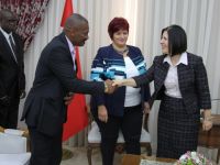 Siber: “Özellikle kültürel ve spor alanında ambargo olmaz”