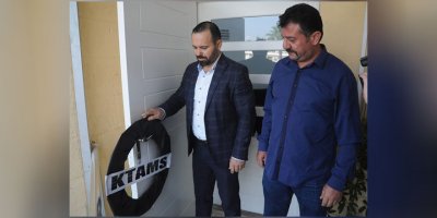 KTAMS’tan Sağlık Bakanlığı’na siyah çelenk