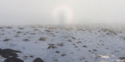 Nemrut Dağı'nda esrarengiz halka!