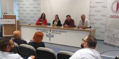 Yakın Doğu Üniversitesi’nde Bilimsel Makale Yazımının Püf Noktaları Anlatıldı…
