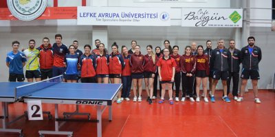 Masa Tenisinin Süperleri: LAÜ ve YDÜ