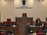 Meclis genel kurul toplantısı tamamlandı