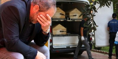 Eşini ve çocuklarını zehirleyip intihar eden babanın mektubu ortaya çıktı