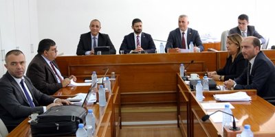 Komitede ele alınan köy ve mahalle ihtiyar heyetleri (değişiklik) yasa tasarısı’nın genel görüşmesi tamamladı