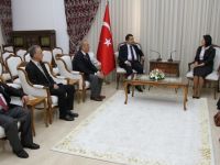 Meclis Başkanı Sibel Siber, Kastamonu’dan gelen heyeti kabul etti