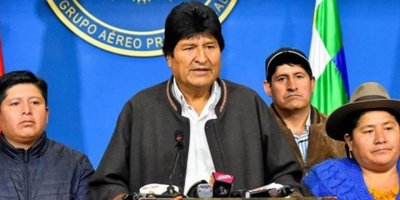 Evo Morales Meksika'nın iltica teklifini kabul etti