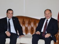 KKTC 34 yaşında... TC Başbakan yardımcısı Akdağ KKTC’de .