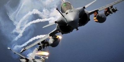 Irak'ta hava saldırısı : 15 DEAŞ üyesi öldürüldü