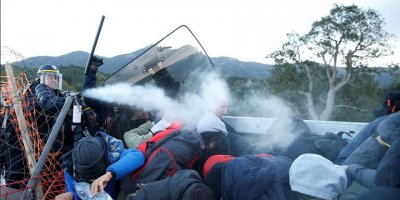 Otoyolda arbede: Polis sert müdahale etti