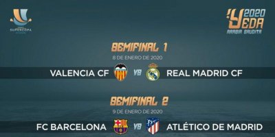 İspanya Süper Kupası, 3 yıl süreyle Suudi Arabistan’da oynanacak