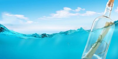 ABD'den şişeye konup denize bırakılan mektuba 9 yıl sonra Fransa'dan yanıt geldi