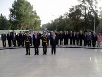 Lefkoşa Şehitler Anıtı’nda tören düzenlendi