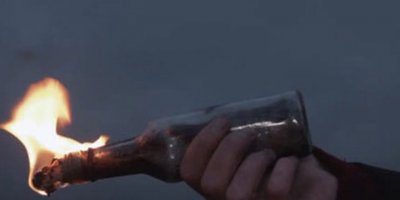 Dayakçı kocadan molotoflu intikam