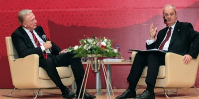 Başbuğ ve Dündar'ın Kıbrıs buluşması