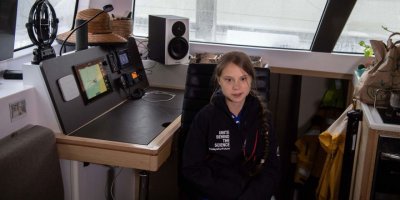 Greta, ABD'den net bir mesajla ayrıldı: Oy verin