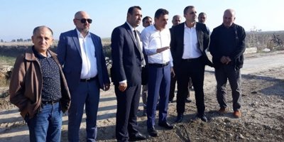 Dörtyol - Köprü arasındaki dere yatağı düzenleniyor