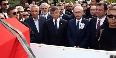 Mümtaz Soysal'a veda