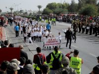 KKTC 34 yaşında... Dr. Fazıl Küçük Bulvarında tören düzenlendi