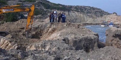 Kayalar Balıkçı Barınağı’nda tadilata başlandı