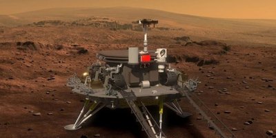 Çin 'Mars’a iniş testi' yaptı