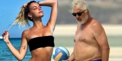 “Parasına değil, zekasına aşık oldum”