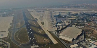 Atatürk Havalimanı'nda yıkım işlemlerine başlandı