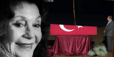 Yıldız Kenter’in cenazesi Kenter Tiyatrosu’na getirildi