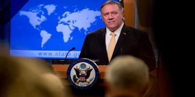 Pompeo: ABD'ye göre Batı Şeria'daki yerleşimler artık hukuka aykırı değil