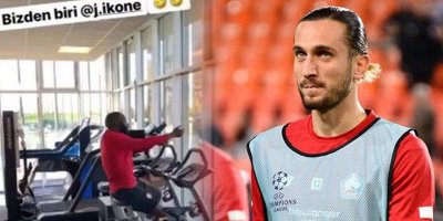 Yusuf Yazıcı çaldı Jonathan Ikone kendinden geçti!
