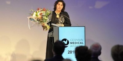Yapay Kalp Cerrahı Dr. Gürsoy Alman Tıp Ödülü'nü aldı