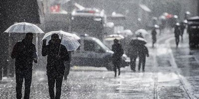Hava soğuyor, yağış geliyor