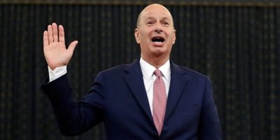 ABD'nin AB Büyükelçisi sondland'dan 7 saatlik "Ukrayna" oturumu