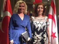 KKTC'nin 34. Kuruluş Yıl Dönümü...KKTC Londra Temsilcisi Büyükelçi Başaran resepsiyon düzenledi