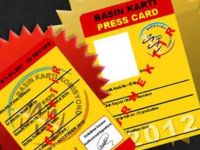 Basın kartları verilmeye başlanıyor