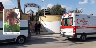 Minik Ege son yolculuğuna uğurlandı