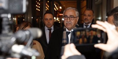 Akıncı: Berlin'e çözüm doğrultusunda olumlu bir adım niyetiyle geldik