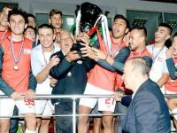 “Savaşan” Milliler Kupayla “Sivri”ldi : 2-1