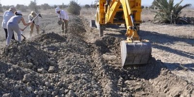 Paşiammo bölgesindeki kazılar devam etmekle birlikte genişletiliyor