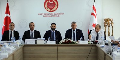 KKTC 2020 Mali Yılı Bütçe Yasa Tasarısı’nın Komitede görüşülmesine devam edilecek