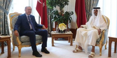 Katar Emiri: Türkiye-Katar ortaklığı başarılı bir şekilde hedeflerine ilerliyor
