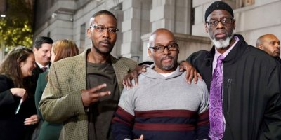 İşlemedikleri suç nedeniyle 36 yıl cezaevinde yatan 3 arkadaş temize çıktı