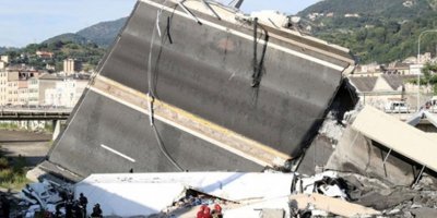 İtalya'nın köprüleri teker teker çöküyor